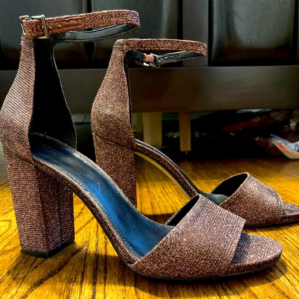 Sparkly Michael Kors Heels